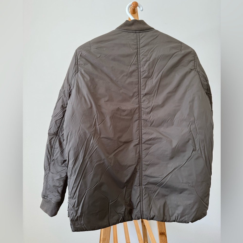 All SAINTS Green Bomber Jacket, Size S - Picture 3 of 13